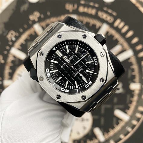 audemars piguet royal oak offshore stainless steel bracelet|audemars piguet 15710st.